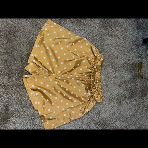 Super cute polka dot shorts